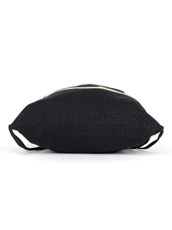 Chanel Sports Line Backpack Nap Sac CC Logo Fabric Black main image 5